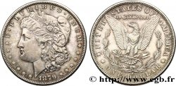 ÉTATS-UNIS D AMÉRIQUE 1 Dollar Morgan 1879 San Francisco