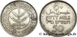 PALESTINE 50 Mils 1939  SUP+
