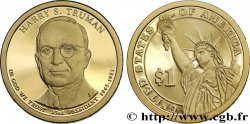 ÉTATS-UNIS D AMÉRIQUE 1 Dollar Harry S. Truman - Proof 2015 San Francisco