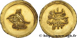 TÜRKEI Altin Mustafa IV AH 1222, an 1 1807 Constantinople SS