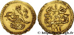 TURQUIE 1/4 Altin Mustafa IV AH 1222, an 1 1807 Constantinople