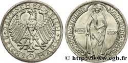 GERMANY 3 Reichsmark 900 ans de la fondation de Naumburg (Saale) 1928 Berlin