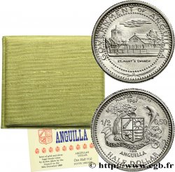 ANGUILLA 1/2 Dollar Proof 1969 