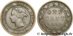 CANADA 1 Cent Victoria 1882 Heaton