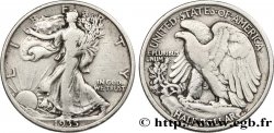 ESTADOS UNIDOS DE AMÉRICA 1/2 Dollar Walking Liberty 1935 Philadelphie