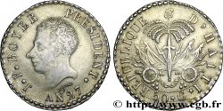 HAITI 50 Centimes Jean-Pierre Boyer an 27 1830