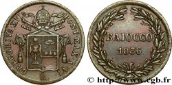 VATICAN AND PAPAL STATES 1 Baiocco au nom de Grégoire XVI an VI 1836 Rome