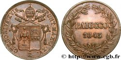 VATICAN ET ÉTATS PONTIFICAUX 1 Baiocco Grégoire XVI an XV 1845 Rome