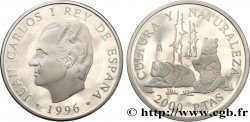 ESPAÑA 2000 Pesetas Proof Ours bruns 1996