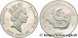 BERMUDAS 1 Dollar Proof lézard 1997