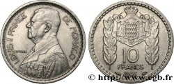 MONACO 10 Francs Louis II 1946 Paris
