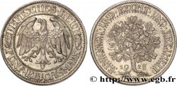 DEUTSCHLAND 5 Reichsmark 1928 Stuttgart