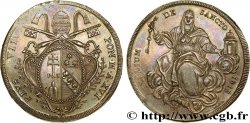 ITALIE - ÉTATS DU PAPE - PIE VII (Barnaba Chiaramonti) Scudo an VII 1815 Rome SPL