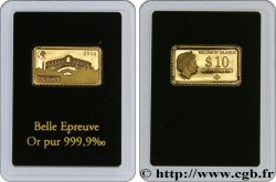ÎLES SALOMON 10 Dollars Proof Pont du Rialto 2014