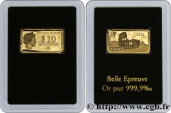 ÎLES SALOMON 10 Dollars Proof Colisée 2014