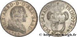 ITALIE - ROYAUME DE SARDAIGNE 20 Soldi Victor Amédée III 1795 Turin