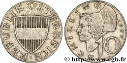 AUTRICHE 10 Schilling 1957