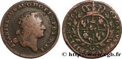 REPUBBLICA DELLE DUE NAZIONI 3 Grosze (Troiak) Stanislas Auguste 1767 Varsovie