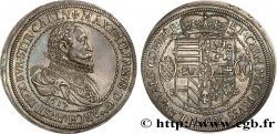 LANDGRAVIAT OF HAUTE-ALSACE - LEOPOLD V ARCHDUKE OF AUSTRIA Double thaler 1617 Ensisheim AU/MS
