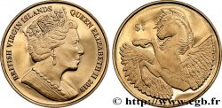ÎLES VIERGES BRITANNIQUES 1 Dollar Proof Pégase 2018  SPL