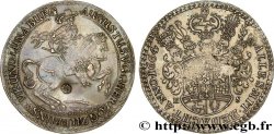 GERMANY - BRUNSWICK - WOLFENBUTTEL - AUGUSTUS II 1 1/2 Thaler 1664  AU