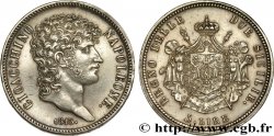ITALY - KINGDOM OF NAPLES - JOACHIM MURAT 5 Lire 1813 Naples AU