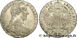 AUTRICHE 1 Thaler (REFRAPPE) Marie-Thérèse 1780 Vienne