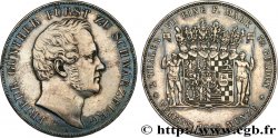 ALLEMAGNE - PRINCIPAUTÉ DE SCHWARZBOURG-RUDOLSTADT - FRÉDÉRIC-GUNTHER 2 Thalers 1845 Berlin