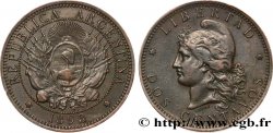 ARGENTINA 2 Centavos 1893