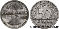 ALEMANIA 50 Pfennig 1921 Stuttgart - F