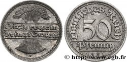 GERMANIA 50 Pfennig 1921 Stuttgart - F