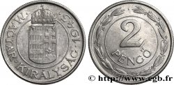 UNGHERIA 2 Pengo 1943 Budapest