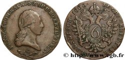 ÖSTERREICH 6 Kreuzer François II 1800 Graz