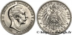 GERMANY - PRUSSIA 3 Mark Guillaume II 1912 Berlin