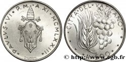 VATICANO Y ESTADOS PONTIFICIOS 500 Lire frappe au nom de Paul VI an XI / épis et grappe 1973 Rome