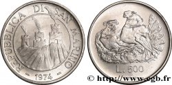 SAN MARINO 500 Lire 1974 Rome