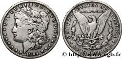 STATI UNITI D AMERICA 1 Dollar Morgan 1884 Nouvelle-Orléans