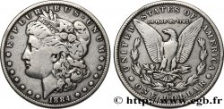 ESTADOS UNIDOS DE AMÉRICA 1 Dollar Morgan 1884 Nouvelle-Orléans