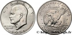 ÉTATS-UNIS D AMÉRIQUE 1 Dollar Eisenhower  1971 Denver