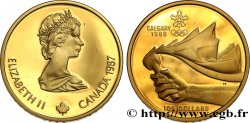 CANADA 100 Dollars Proof JO de Calgary 1988