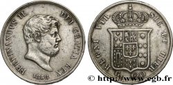 ITALIE - ROYAUME DES DEUX-SICILES 120 Grana Ferdinand II 1858 Naples