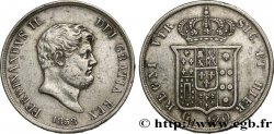 ITALIE - ROYAUME DES DEUX-SICILES 120 Grana Ferdinand II 1858 Naples TTB