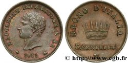 ITALY - KINGDOM OF ITALY - NAPOLEON I 3 Centesimi Napoléon Empereur et Roi d’Italie, 2eme type 1811 Milan