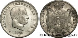 ITALIE - ROYAUME D ITALIE - NAPOLÉON Ier 5 Lire 1811 Milan
