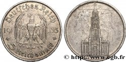 DEUTSCHLAND 5 Reichsmark Maréchal Paul von Hindenburg 1935 Munich