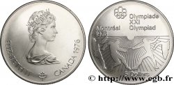 CANADá
5 Dollars JO Montréal 1976 escrime 1976