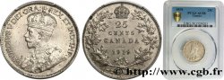 CANADA 25 Cents Georges V 1919
