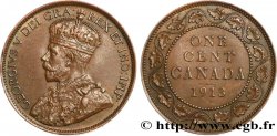 CANADA 1 Cent Georges V 1913