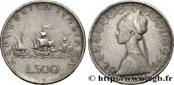 ITALIE 500 Lire “caravelles” / dame du style de la renaissance 1959 Rome - R TTB
