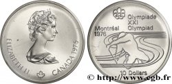 CANADá
10 Dollars JO Montréal 1976 canoë 1975